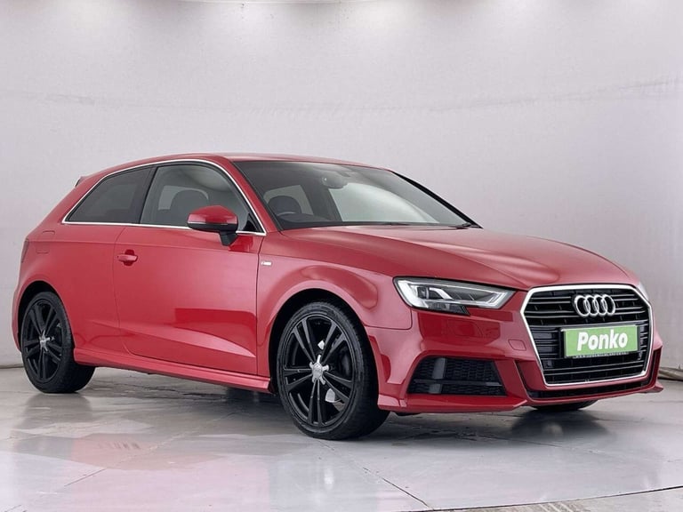2018 Audi A3 1.5 TFSI CoD S line Hatchback 3dr Petrol Manual Euro 6 (s/s) (150 ps) PARIN Hatchbac...