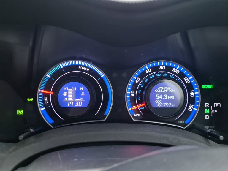 Toyota Auris 2011 Hybrid Automatic ULEZ