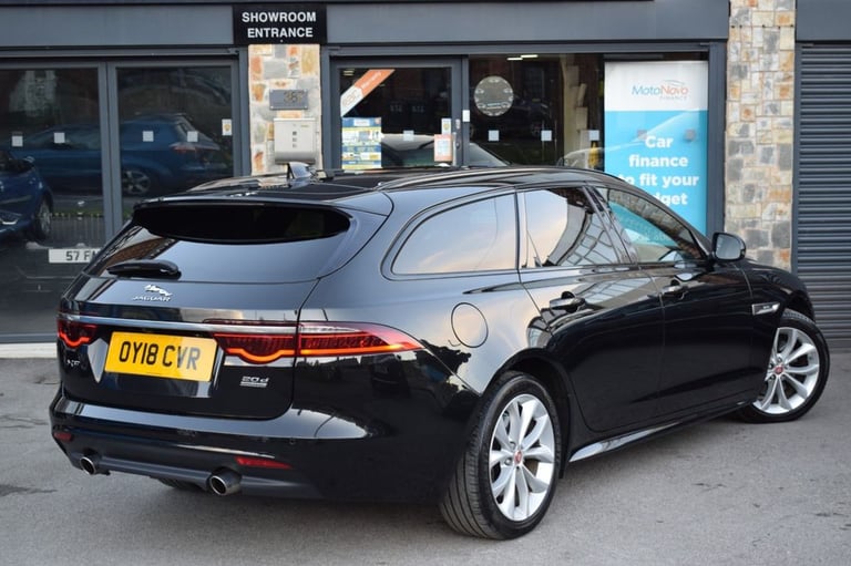 2018 Jaguar XF 2.0 D R-SPORT AWD 5d 238 BHP Estate Diesel Automatic