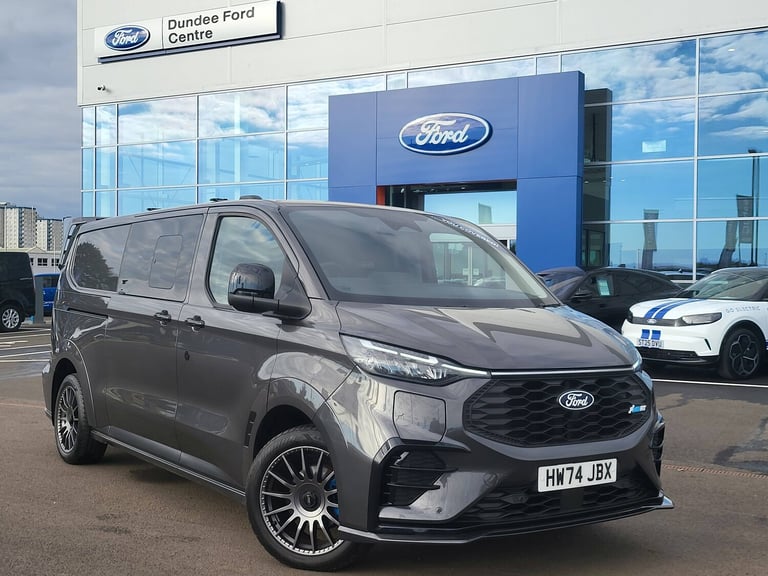 2024 Ford Transit Custom 320 2.5 PHEV 232ps L2 Double Cab MSRT Double Cab PETROL/ELECTRIC Automatic