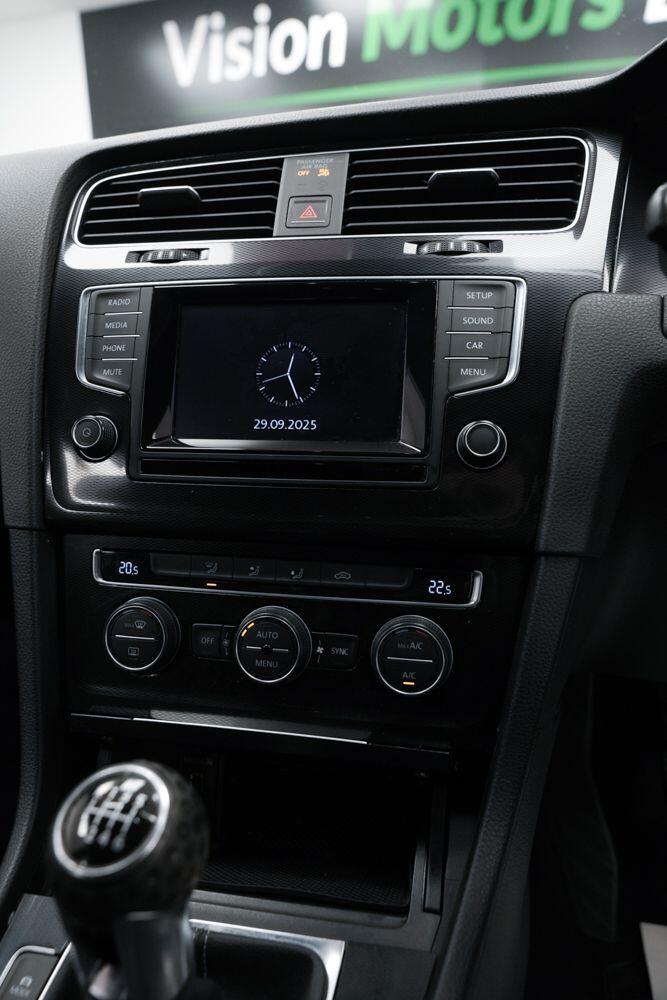 2014 Volkswagen Golf 2.0 TDI GTD 5dr HATCHBACK DIESEL Manual