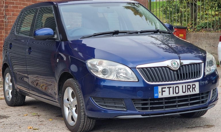 2010 Skoda Fabia 1.6 TDI SE Euro 5 5dr HATCHBACK Diesel Manual
