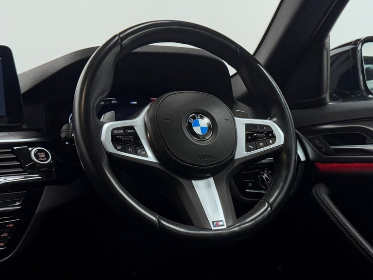2022 BMW 5 Series 520i M Sport Saloon SALOON Petrol/Electric Hybrid Automatic