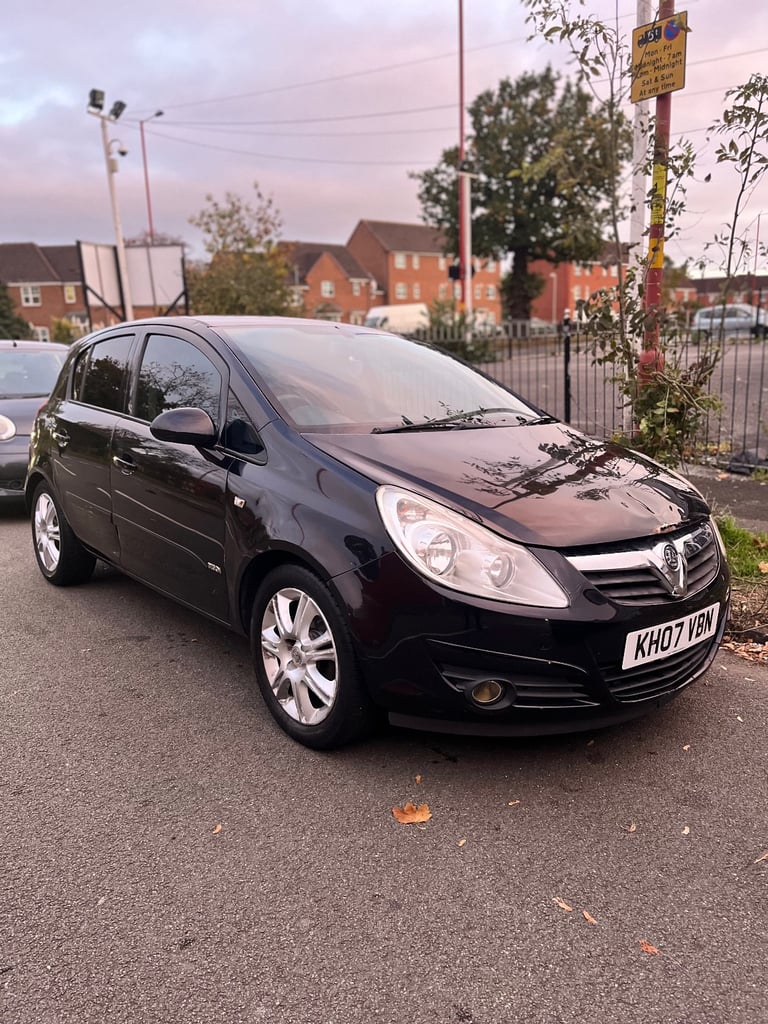 image for Vauxhall, CORSA, Hatchback, 2007, Manual, 1229 (cc), 5 doors