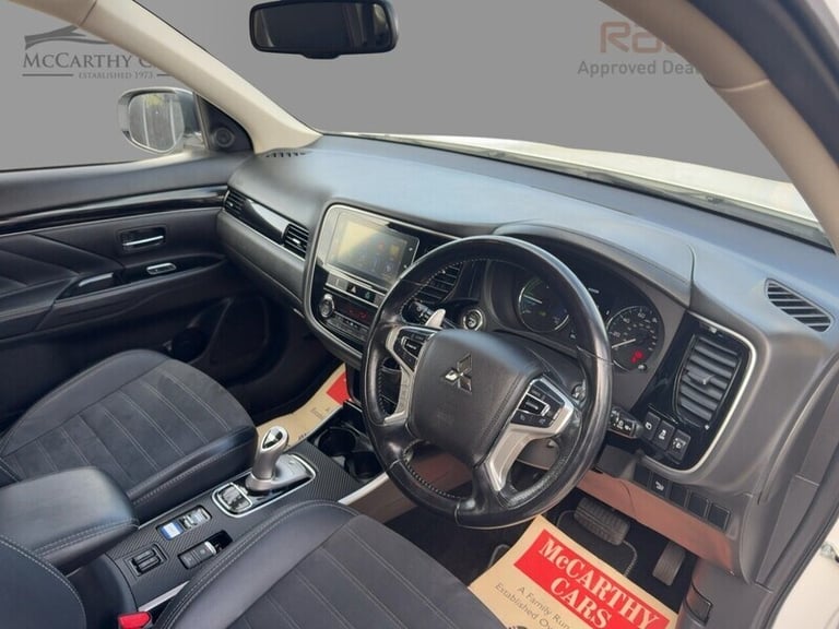 2018 Mitsubishi Outlander h TwinMotor Juro SUV HYBRID Automatic