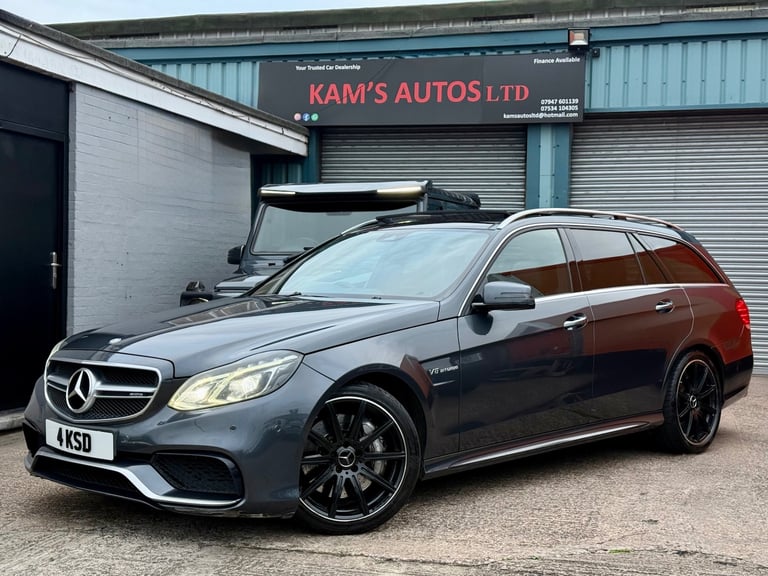 2014 Mercedes-Benz (W212) E63 5.5 V8 Bi-Turbo AMG Estate PANORAMIC-ROOF