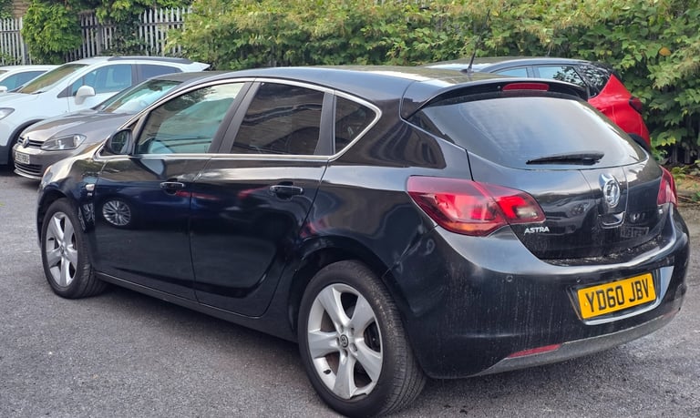 2010 Vauxhall Astra 1.6i 16V SRi 5dr Auto HATCHBACK Petrol Automatic