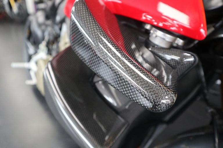 Ducati Streetfighter V4 S. Full Ducati History, Many Extras!