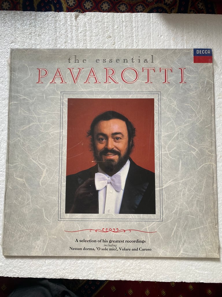 The essential Pavarotti … 