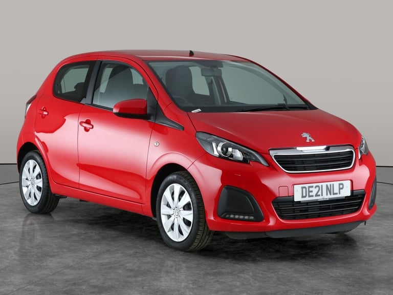 2021 Peugeot 108 1.0 Active Hatchback 5dr Petrol Manual Euro 6 (s/s) (72 ps) - SPLIT FOLDING Hatc...