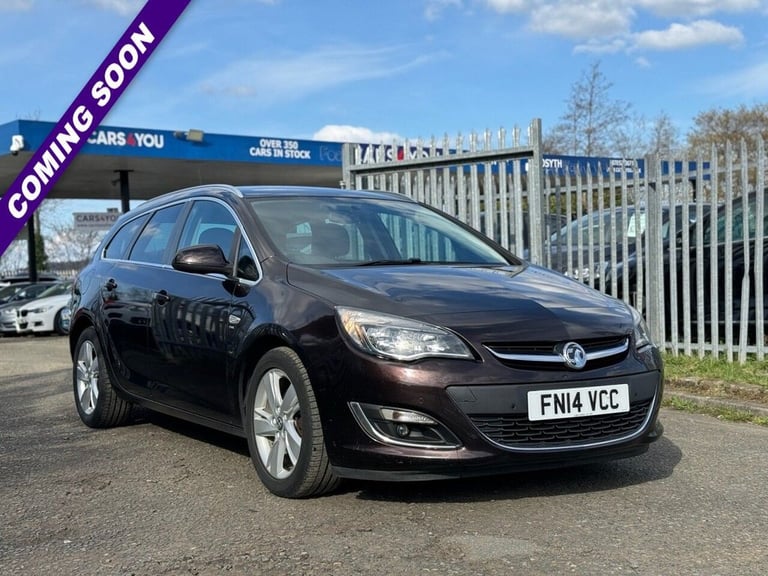 2014 Vauxhall Astra 2.0 SRI CDTI 5d 162 BHP Estate Diesel Automatic