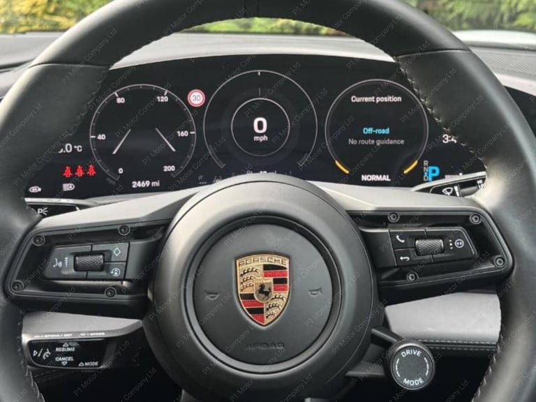 2023 Porsche Taycan Performance Plus 93.4kWh Saloon 4dr Electric Auto RWD (11kW Charger) (476 p S...