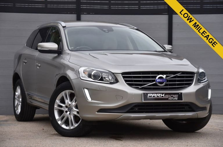 2015 Volvo XC60 2.4 D5 SE Lux Nav SUV 5dr Diesel Manual AWD Euro 6 (s/s) (220 ps) ESTATE Diesel M...