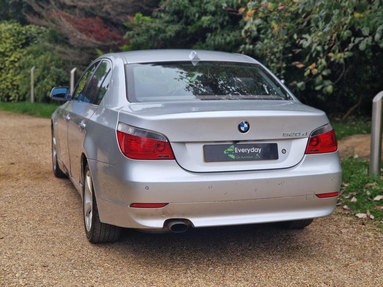 2006 BMW 5 Series 520d SE 4dr SALOON Diesel Manual