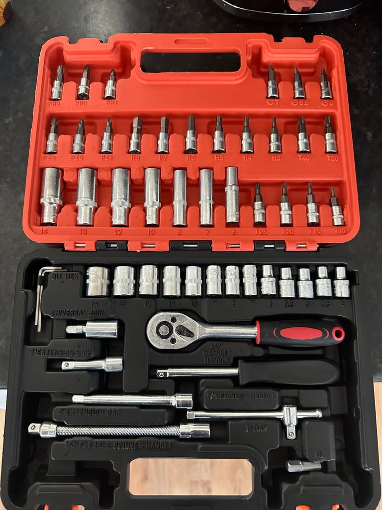 image for 1/4 socket set 