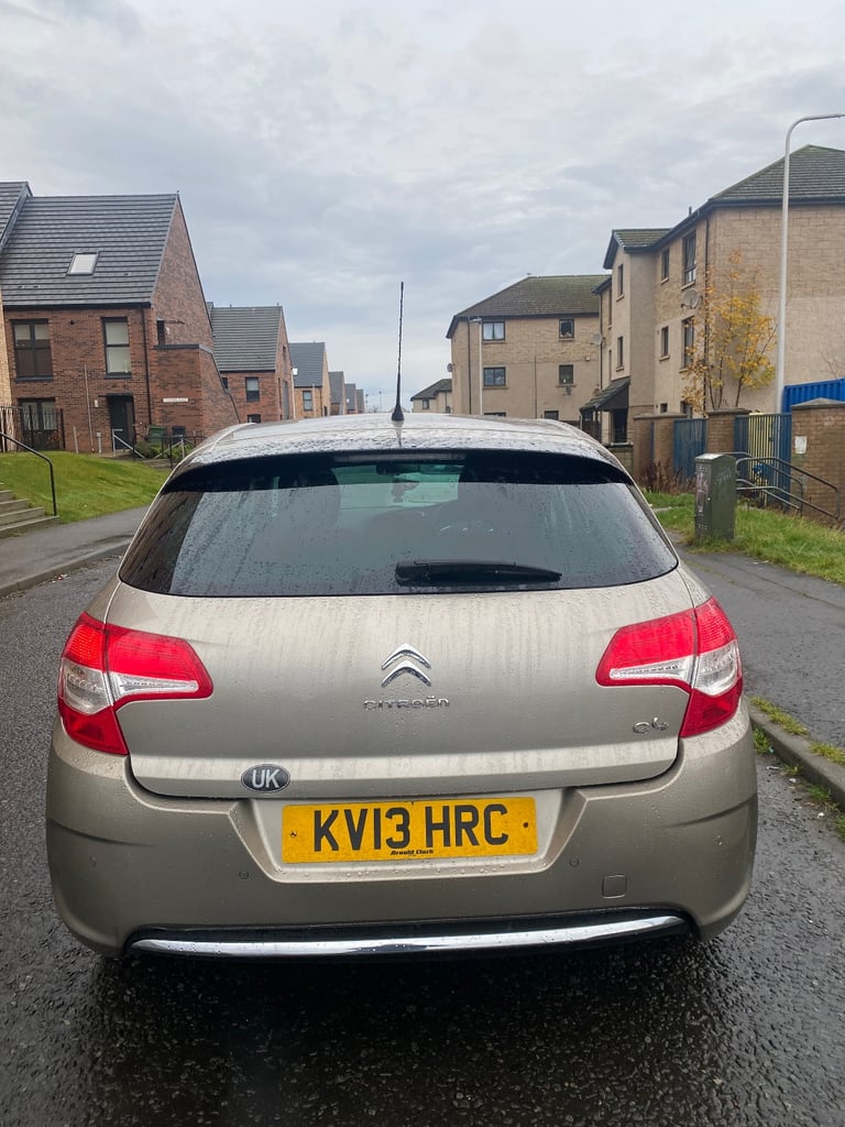 Citroen C4 2013 Full Year Mot 