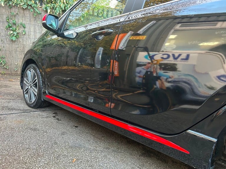 Kia Picanto GT-LINE 1 owner fullhistory superb rare in black