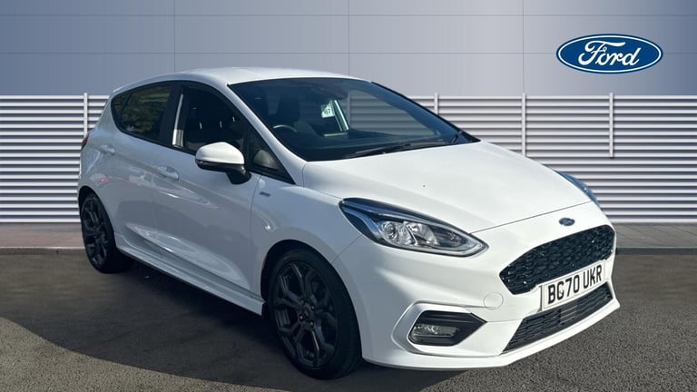 image for 2020 Ford Fiesta 1.0 EcoBoost Hybrid mHEV 125 ST-Line Edition 5dr Petrol Hatchback Hatchback Petr...