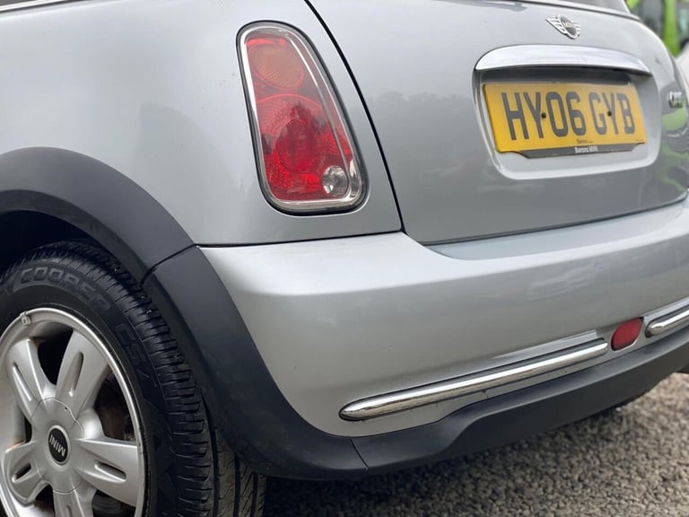 2006 MINI Hatch 1.6 One 3dr Auto HATCHBACK PETROL Automatic