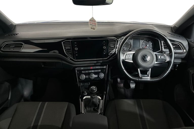 2021 21 VOLKSWAGEN T-ROC 1.5 TSI EVO BLACK EDITION SUV 5DR PETROL MANUAL EURO 6 