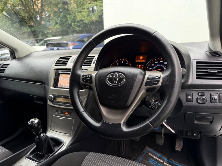 2011 Toyota Avensis 2.0 D-4D TR Tourer Euro 5 5dr ESTATE Diesel Manual