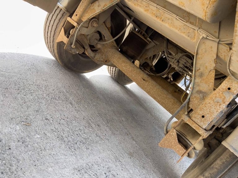 WILCOX INSULATED TIPPING TRAILER 