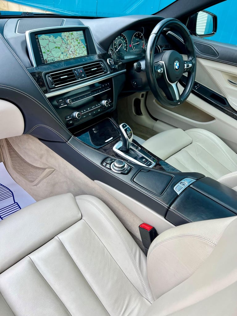 2013 BMW 6 Series 3.0 640d M Sport Auto Euro 5 (s/s) 2dr COUPE Diesel Automatic