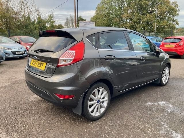 2017 Ford Fiesta 1.0T ECOBOOST TITANIUM 5dr POWERSHIFT AUTOMATIC EURO 6  NEW WET BELT  MOT A Hatc...