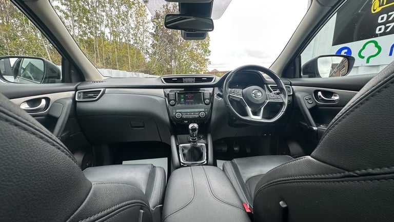 2019 Nissan Qashqai 1.3 DiG-T Tekna 5dr HATCHBACK Petrol Manual