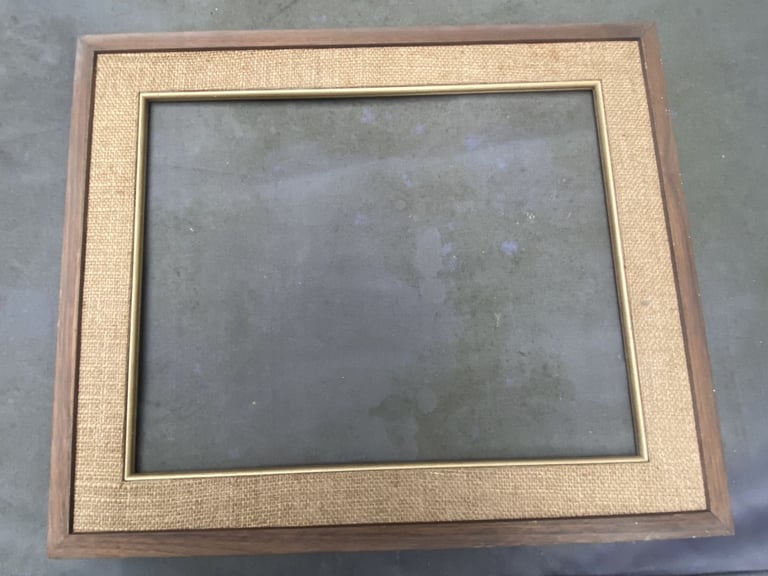 image for New Wooden frames, no glass, for canvas and oil paintings 63x53cms approx