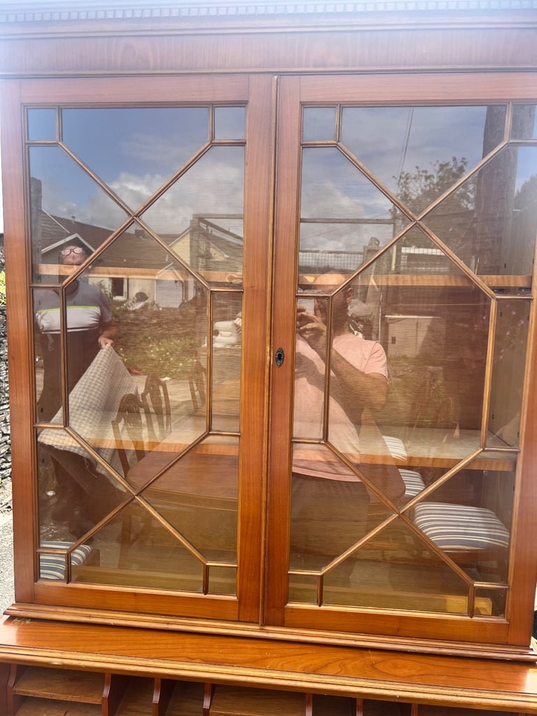 Vintage display cabinet 