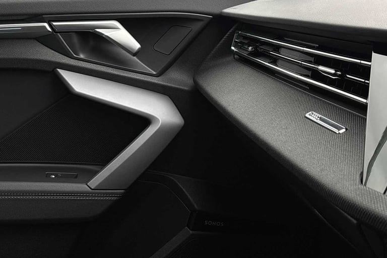 2024 Audi A3 35 TFSI Black Edition 4dr S Tronic Saloon Petrol Automatic