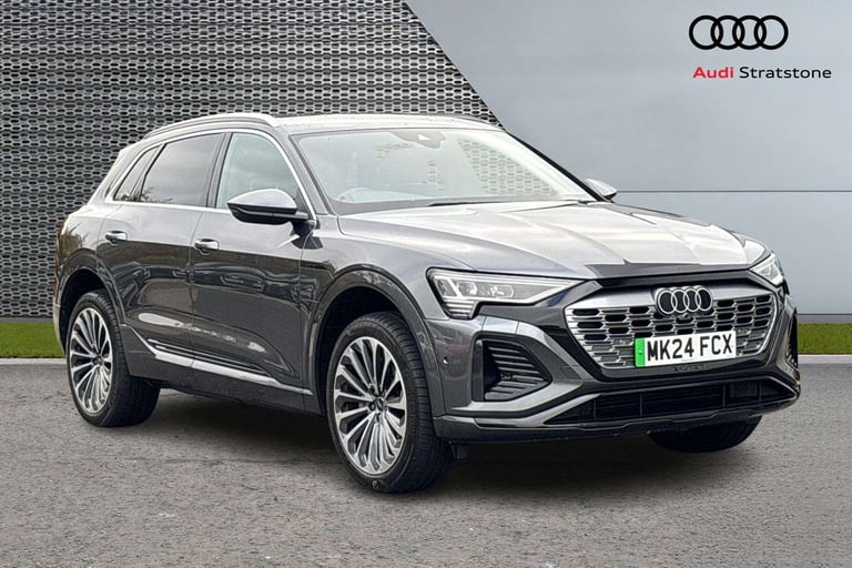 2024 Audi Q8 300kW 55 Quattro 114kWh S Line 5dr Auto SUV Electric Automatic