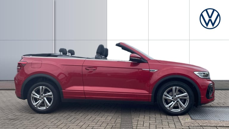2023 Volkswagen T-Roc 1.5 TSI R-Line 2dr DSG Petrol Cabriolet Cabriolet Petrol Automatic