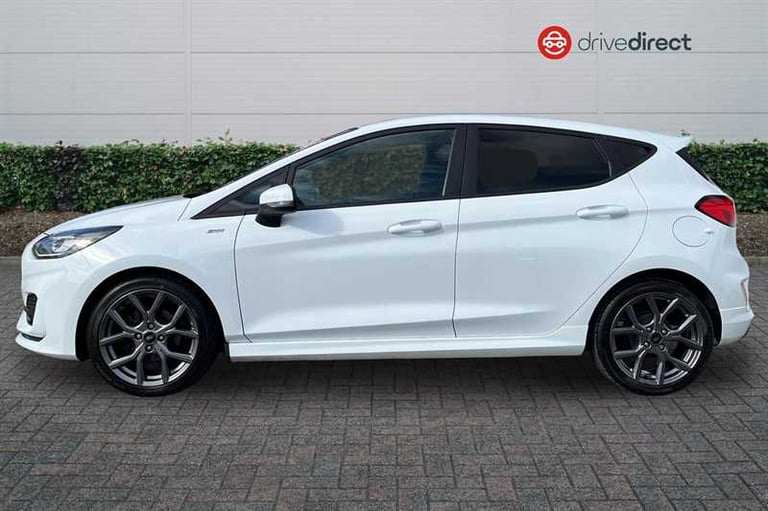 2022 Ford Fiesta 1.0T EcoBoost MHEV ST-Line Hatchback 5dr Petrol Hybrid Manual Euro 6 (s/s) Hatch...