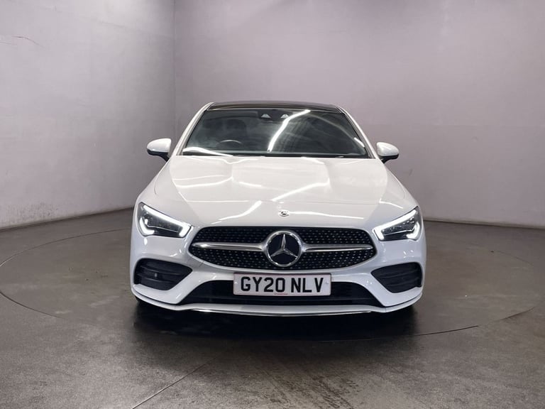 2020 20 MERCEDES-BENZ CLA 1.3 CLA180 AMG LINE (PREMIUM PLUS 2) COUPE 4DR PETROL 