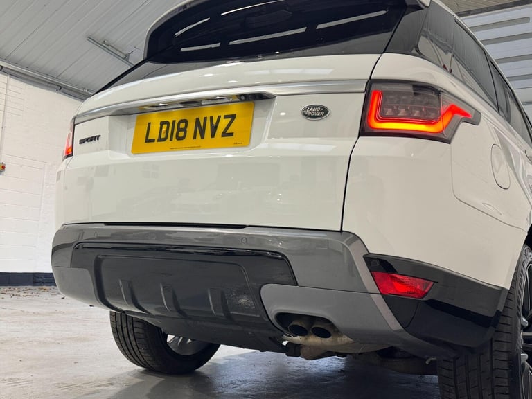 2018 Land Rover Range Rover Sport 2.0 SD4 HSE 5dr Auto ESTATE DIESEL Automatic