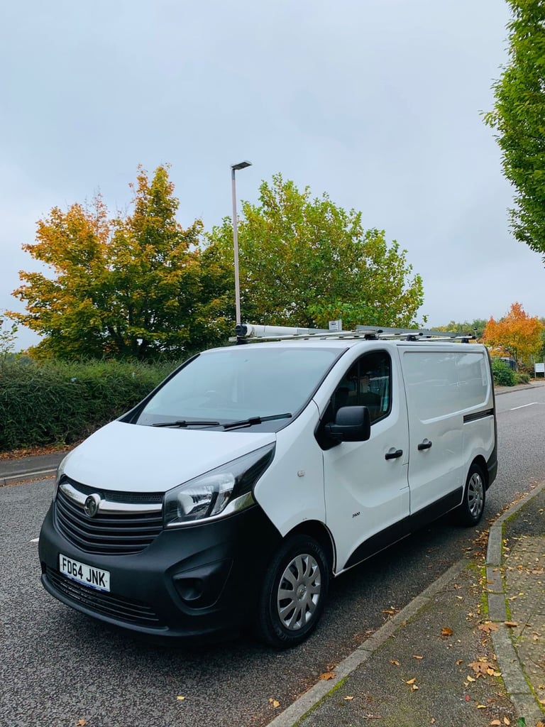 2014 1.6 CDTI EX BT VAUXHALL VIVARO VAN LOW 113000 MILES MOT till 8/2026 TRAFIC NV300 NO VAT