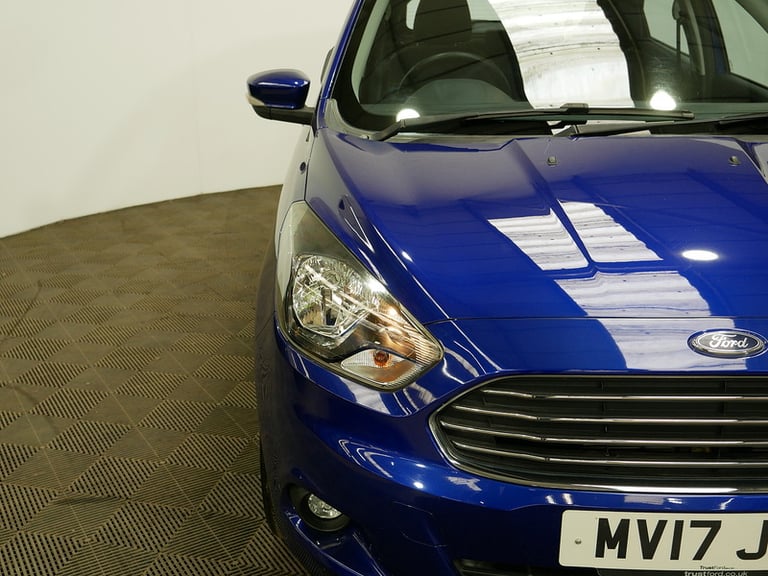 2017 Ford Ka+ 1.2 Zetec 5dr HATCHBACK PETROL Manual