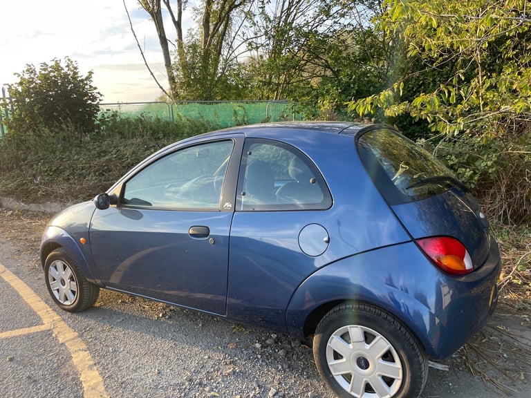 FORD KA 1.3 STYLE 57 REG BLUE 3 DOOR 1 OWNER GENUINE 41875 MOT SEPTEMBER 13TH 2026 NO ADVISORIES