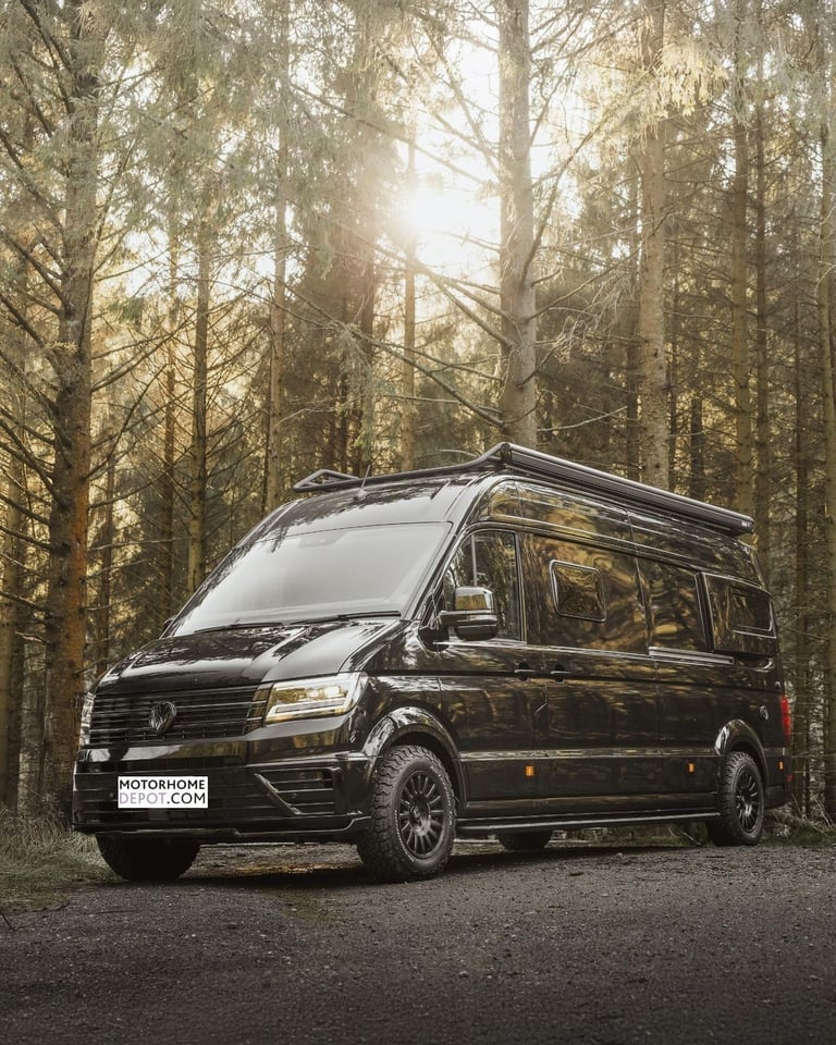 Volkswagen Crafter Off Grid Camper - 2024 - Bunk Beds - FOR SALE