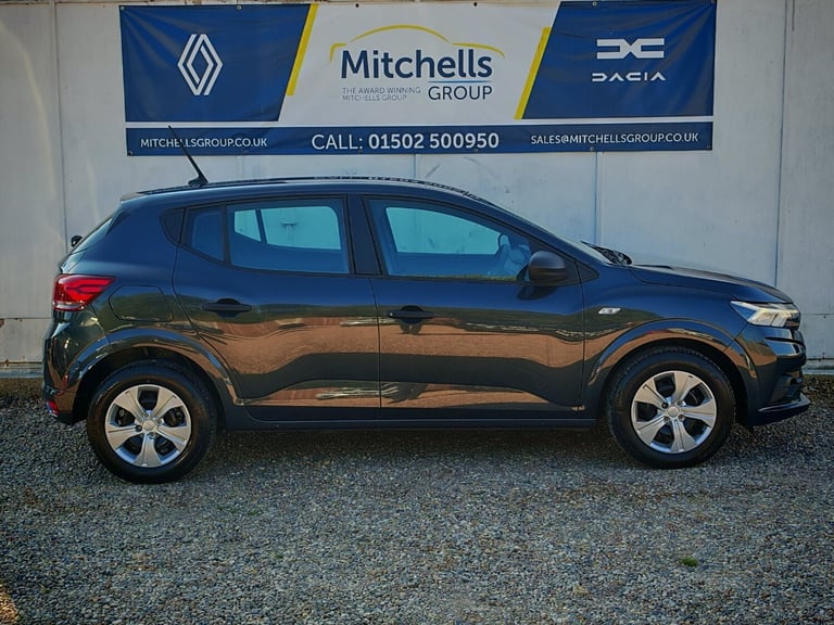 2023 Dacia Sandero 1.0 Tce Essential 5dr Hatchback Petrol Manual