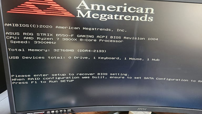 image for Gaming pc for sale plus steering wheel bundle 