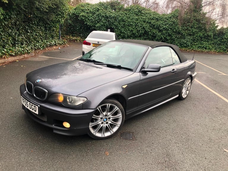 2005 BMW 3 Series 320 Ci Sport 2dr Spare key service history CONVERTIBLE Petrol