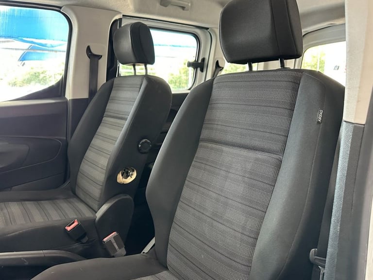 2018 Vauxhall Combo Life 1.5 Turbo D BlueInjection Energy MPV 5dr Diesel Manual Euro 6 (s/s) (100...