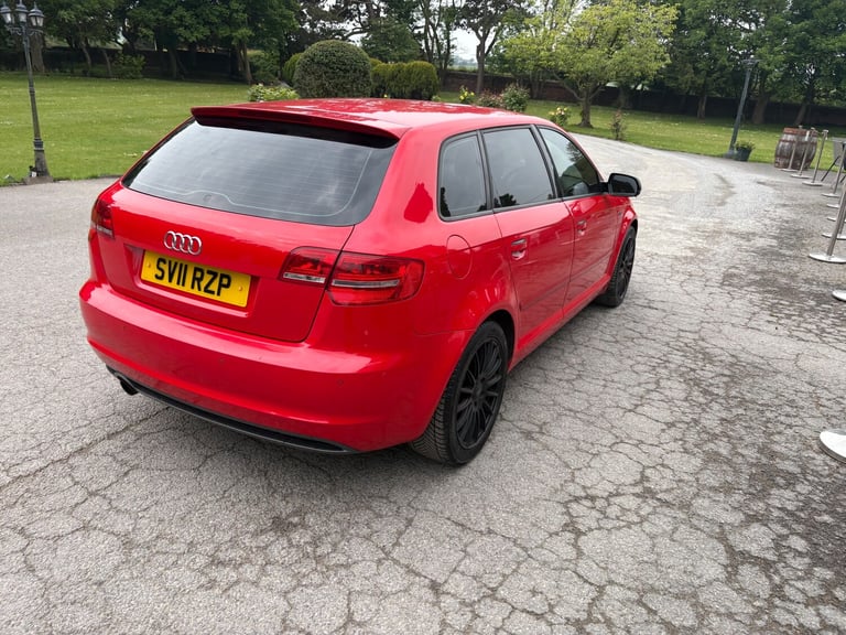 2011 Audi A3 2.0 TDI S line Sportback 5dr Diesel Manual Euro 5 (s/s) (140 ps)