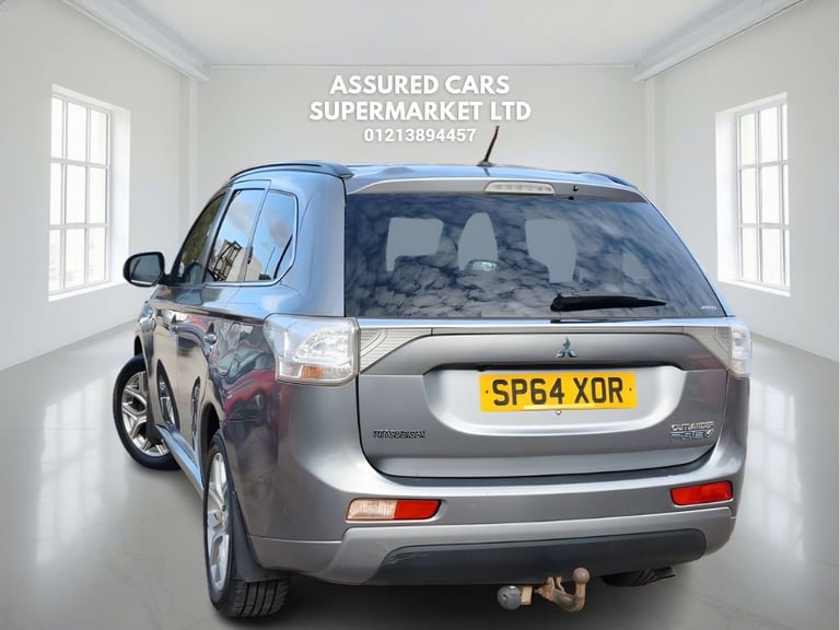 2014 Mitsubishi Outlander 2.0 PHEV GX4h 5dr Auto ESTATE PETROL/ELECTRIC Automatic