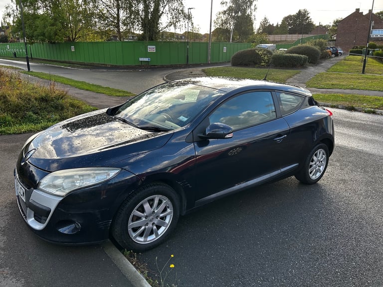 Cheap Renault, MEGANE, Coupe, 2009, Manual, 1598 (cc),2 doors for sale in Southampton, Hampshire