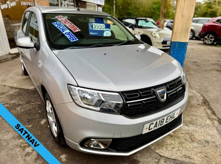 2018 Dacia Sandero 0.9 TCe Laureate 5dr HATCHBACK PETROL Manual