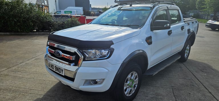 image for swap ford ranger xlt over 12mths mot